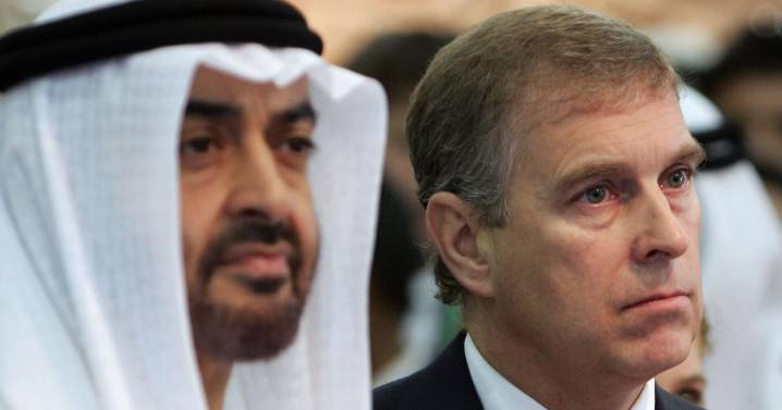 Andrew could vanish in move to Abu Dhabi palace with 'Fort Knox