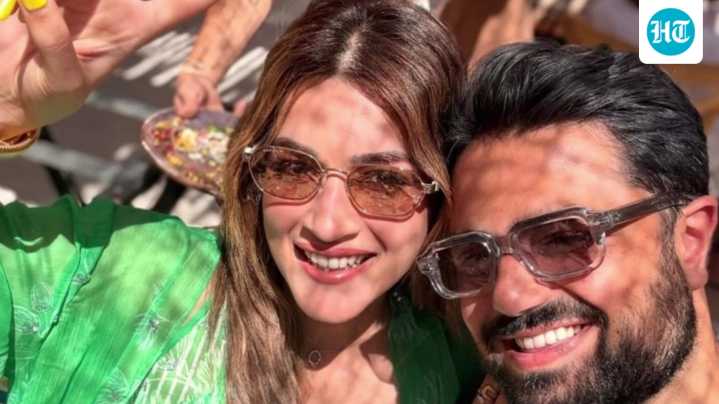 Kriti Sanon holds rumoured beau Kabir Bahia close as she wishes him on birthday