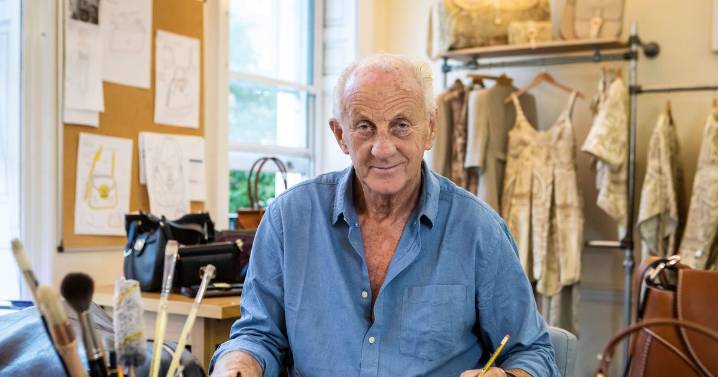 Princess Diana's former designer Paul Costelloe dead at 80