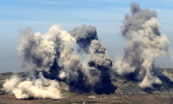 Israel ataca localidad al sur de Líbano