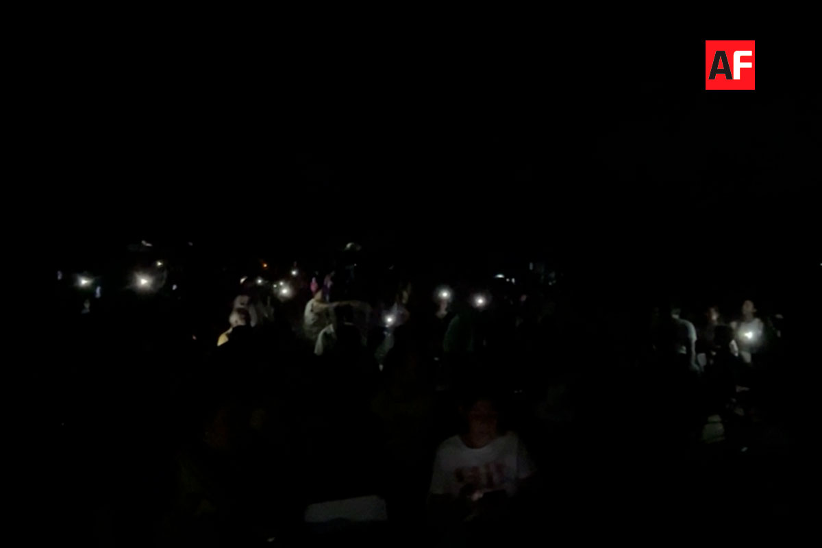 La Feria de Colima se quedó sin luz por unos minutos debido a un apagón en la zona oriente de la ciudad