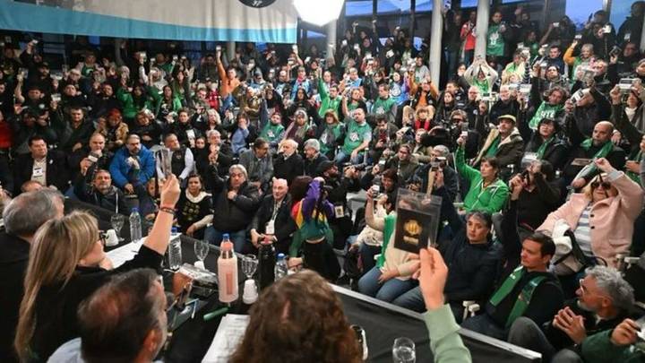 ATE convocó a un paro nacional el 19 de noviembre contra la reforma laboral