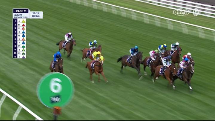 Crown Oaks Day: Race 9 - NYE at Flemington Century Stakes