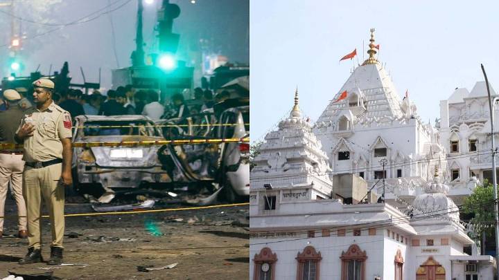 Delhi Car Blast: Know About THIS 800-Year-Old Temple Near Red Fort That Survived A Shocking Explosion
