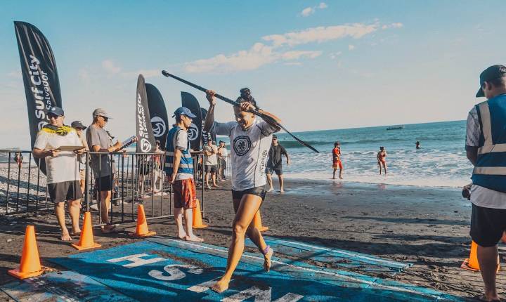 Mariecarmen Rivera cierra el ISA World SUP & Paddleboard Championship con una medalla de oro