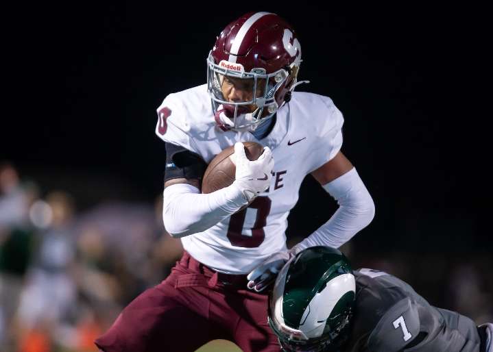 D’Antae Sheffey, State College run by Wilkes-Barre in PIAA 6A football