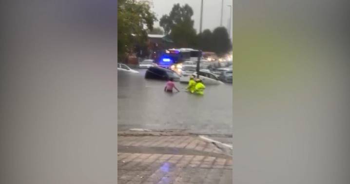 «Un auténtico caos»: el tornado que arrasó medio pueblo en La Zarza de Alange