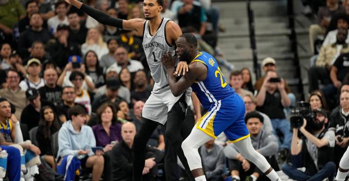 Spurs upstaged by Steph Curry and the Warriors in Emirates Cup play