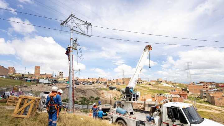 Enel Colombia habilitó la conexión al servicio eléctrico a más de 560 familias de la localidad de Ciudad Bolívar, en Bogotá