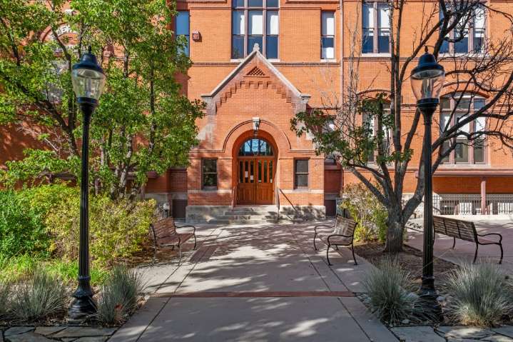 Historic Emerson School building listed for sale at $6.5 million