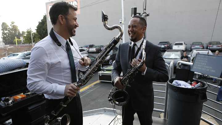 Jimmy Kimmel announces death of bandleader and close friend Cleto Escobedo III