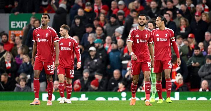 Liverpool star who has 'escaped criticism' slammed after Nottingham Forest nightmare