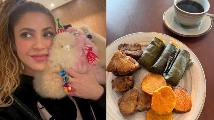 ¡Comió el mejor desayuno el mundo! Shakira comparte imágenes sobre su estadía en Lima