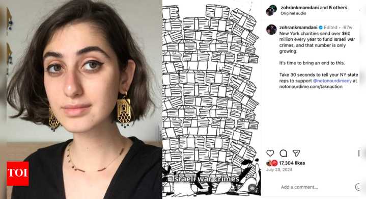 Zohran Mamdani’s wife Rama Duwaji faces fire over her 'Israeli war crimes' artwork: 'Mourns deaths of terrorists'