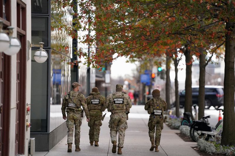 National Guard shooting suspect to face murder charges, Trump to freeze 'Third World' migration