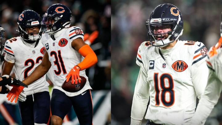 NFL 2025: ¡Sorpresa! Bears se "devoran" a los Eagles en el juego de Black Friday