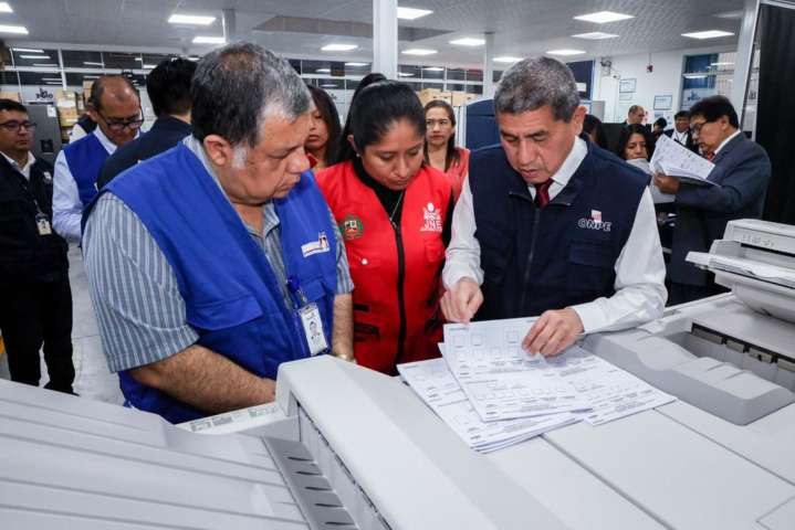 Elecciones 2026: 14 oficinas descentralizadas verán primarias, señala ONPE