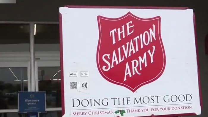 The Salvation Army will provide more than 21,000 free holiday meals to Houston families
