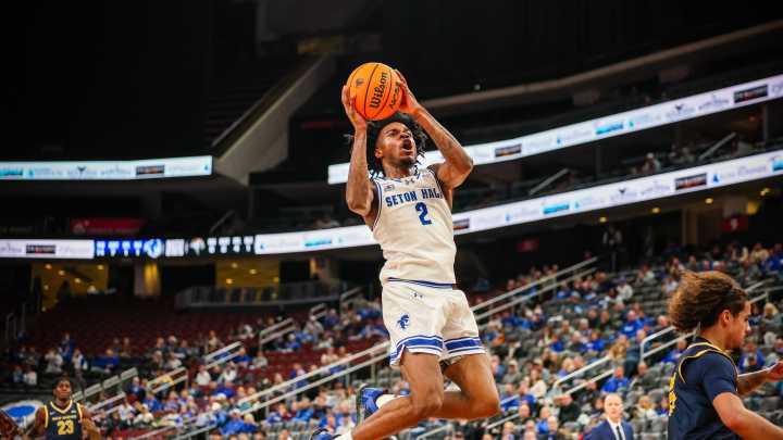 Seton Hall basketball: Tajuan Simpkins sparks 5