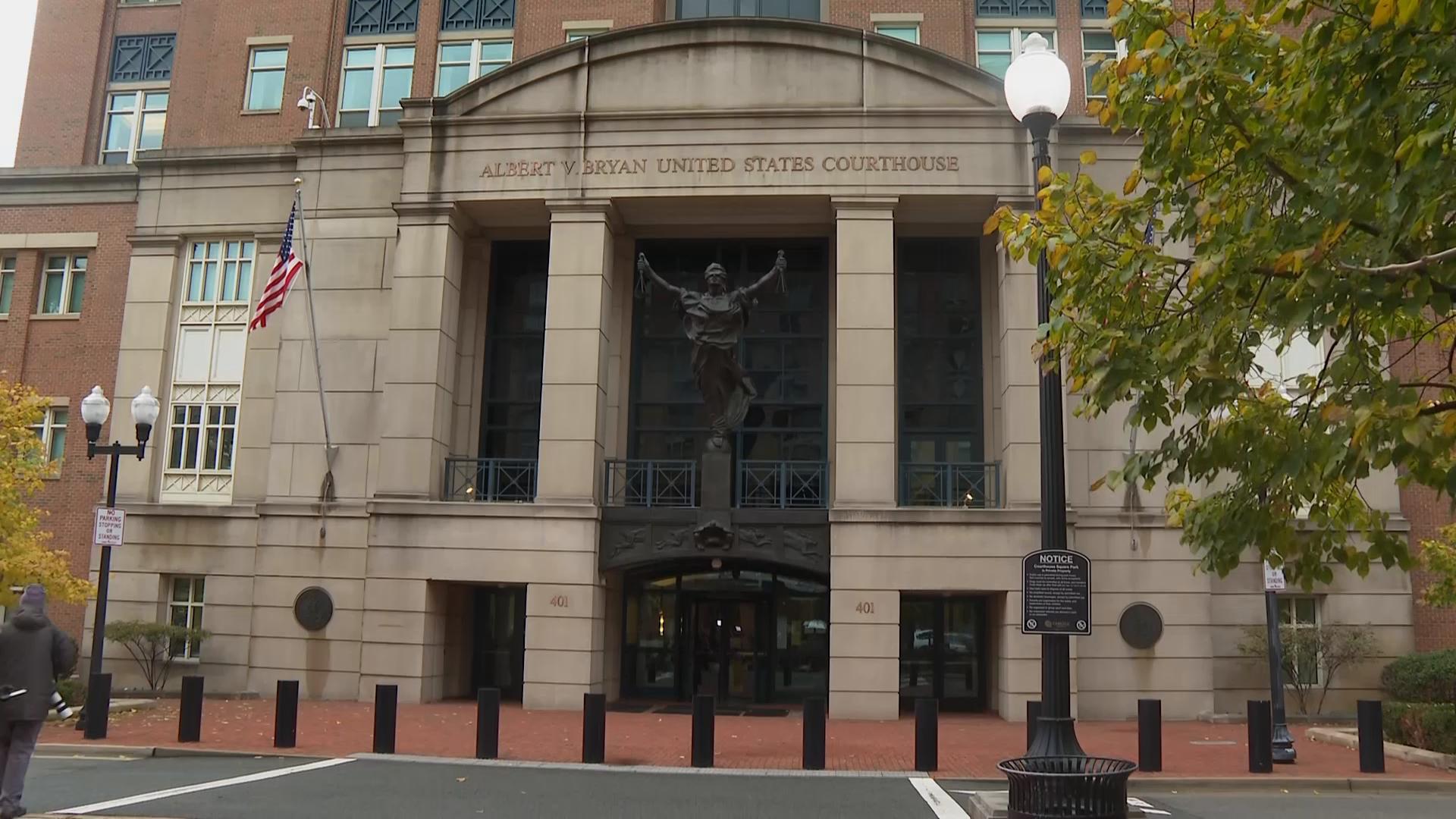 Former FBI director James Comey’s family arrives at court for hearing