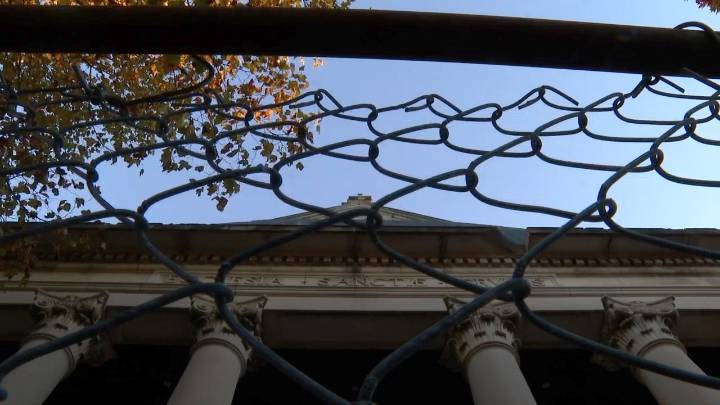 Abandoned historic church's parish files petition to demolish building