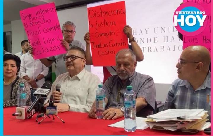 Fiscalía promete entregar la carpeta de investigación al líder de la CTM