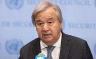 ONU no ha recibido ningún plan de paz de EU para Ucrania, asegura Guterres