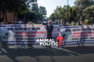 Personas juzgadoras en retiro protestan por tercera vez para exigir pago de indemnizaciones