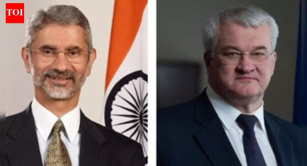 'India backs early end to conflict': Jaishankar speaks to Ukraine counterpart; call amid Trump’s peace plan looming over Kyiv