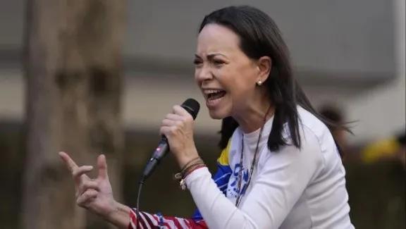 María Corina Machado llamó a “defender el voto” en un mensaje al pueblo hondureño