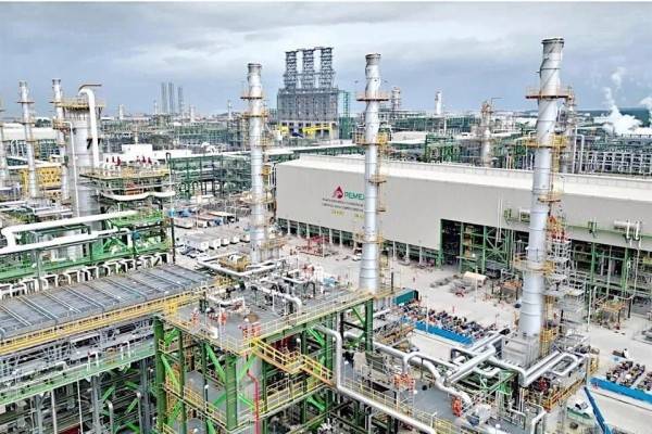 Admite CSP problema en planta de Dos Bocas