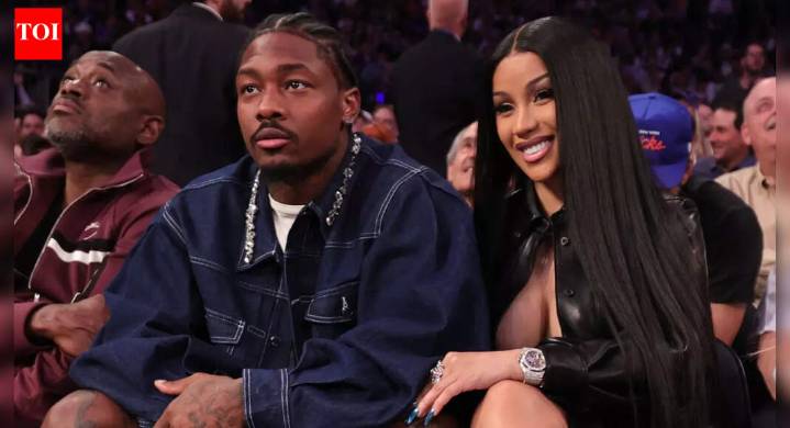 Cardi B’s heartfelt message helps partner and Patriots WR Stefon Diggs push through grueling ACL recovery: "No luck, real work and pain"