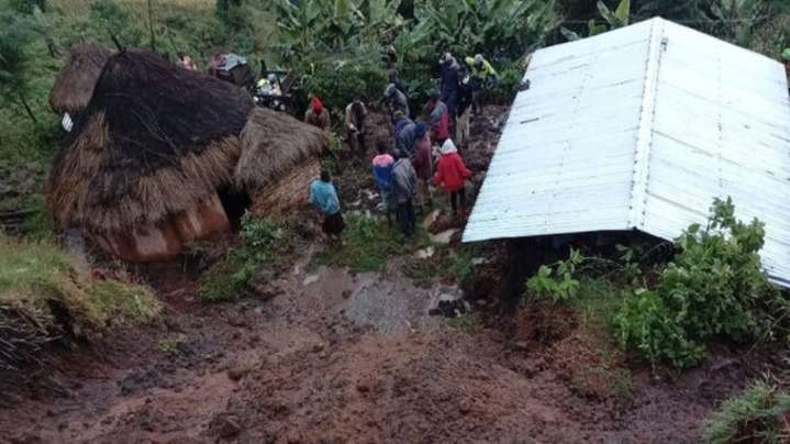 Sube a 15 el número de víctimas en Kenia tras fuertes lluvias