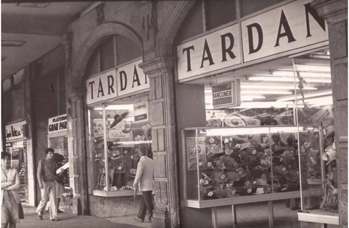 Tardan, la tienda donde Porfirio Díaz, Zapata y Villa compraban sus sombreros y que aún existe.