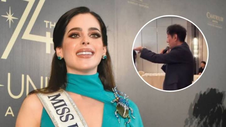 La Miss México Fátima Bosch es humillada por el director de Miss Universo; ella no se dejó