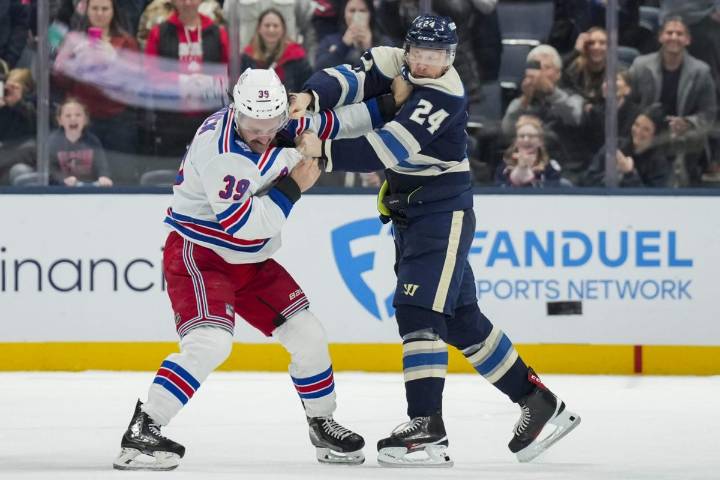 'Courageous' Sam Carrick answers bell again for Rangers, plus 8 more observations