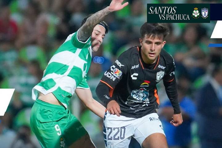 El Pachuca busca cerrar el A-2025 con dignidad ante Santos