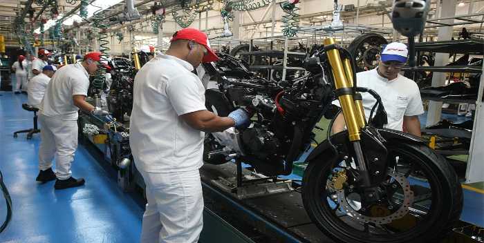 Aifem asegura que ventas de motocicletas dinamiza la economía