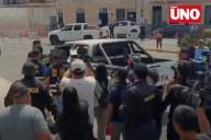 Capturan a tres presuntos asesinos del alférez PNP Jhordy Escobedo en operativo policial