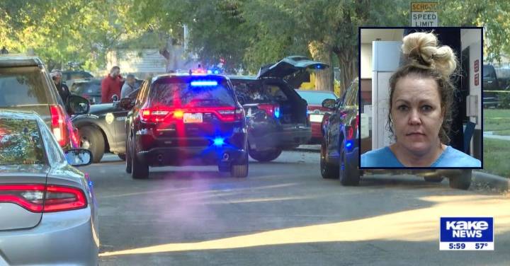 Ex-news anchor killed her 80-year-old mom, claimed she stabbed victim in self