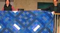 Mennonites are Turning their Old Laine Jerseys into Quilts