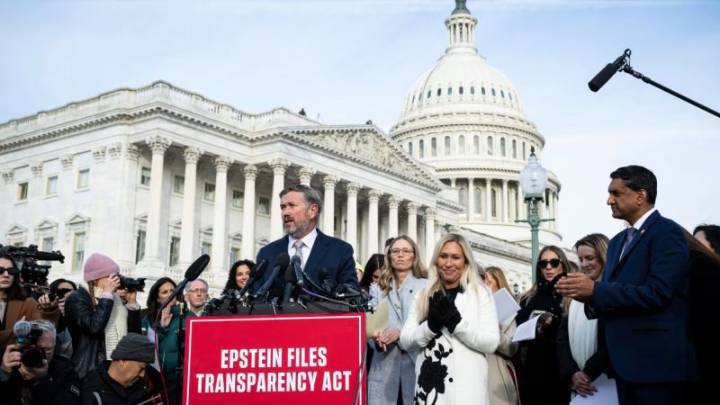 Washington permanece en vilo ante los próximos pasos en el caso Epstein