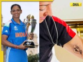 Harmanpreet Kaur inks history, celebrates World Cup 2025 with tattoo, know what