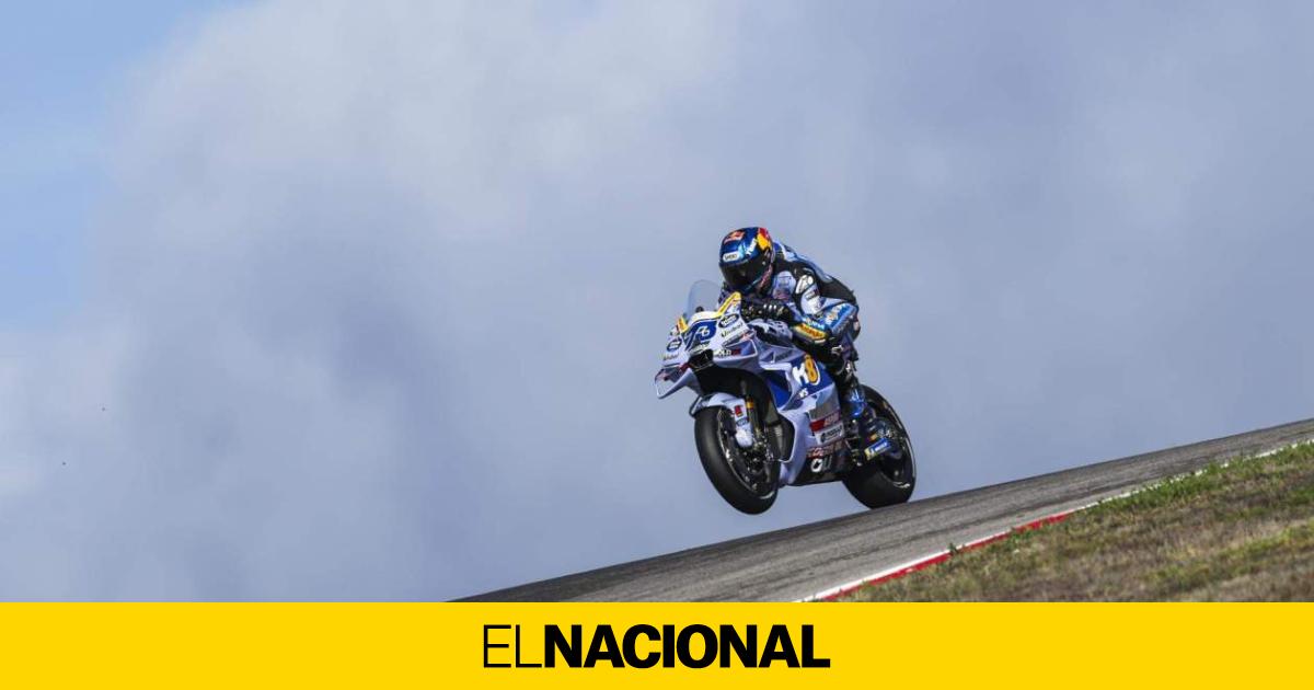 Àlex Márquez se redime en el sprint de Portimao con una remontada vibrante