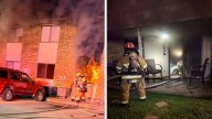 Trasladan a dos personas a hospital para evaluación tras incendio en apartamento en McAllen