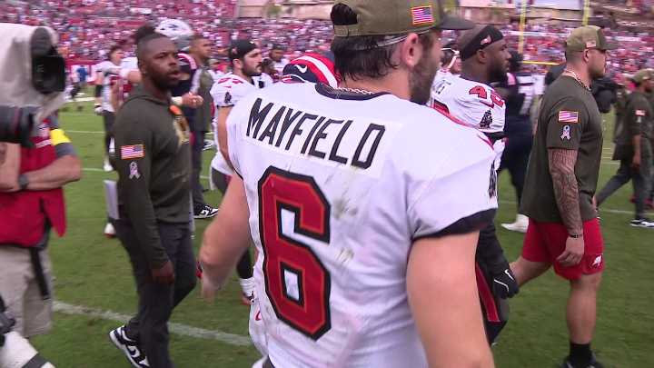 Bucs locker room responds well after Baker's challenge