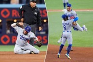 Dodgers force World Series Game 7 after holding on for thrilling win