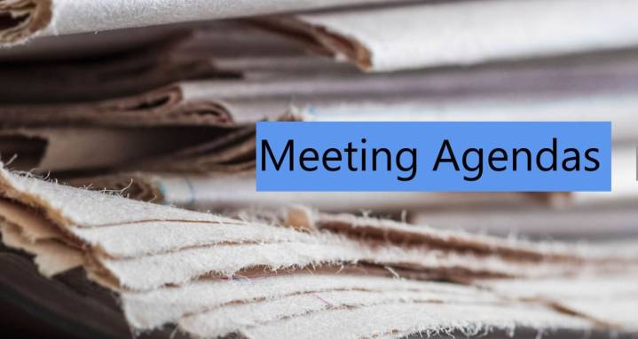 Agendas