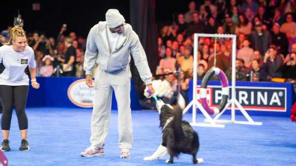 Tyrese Maxey's run through the 2025 National Dog Show