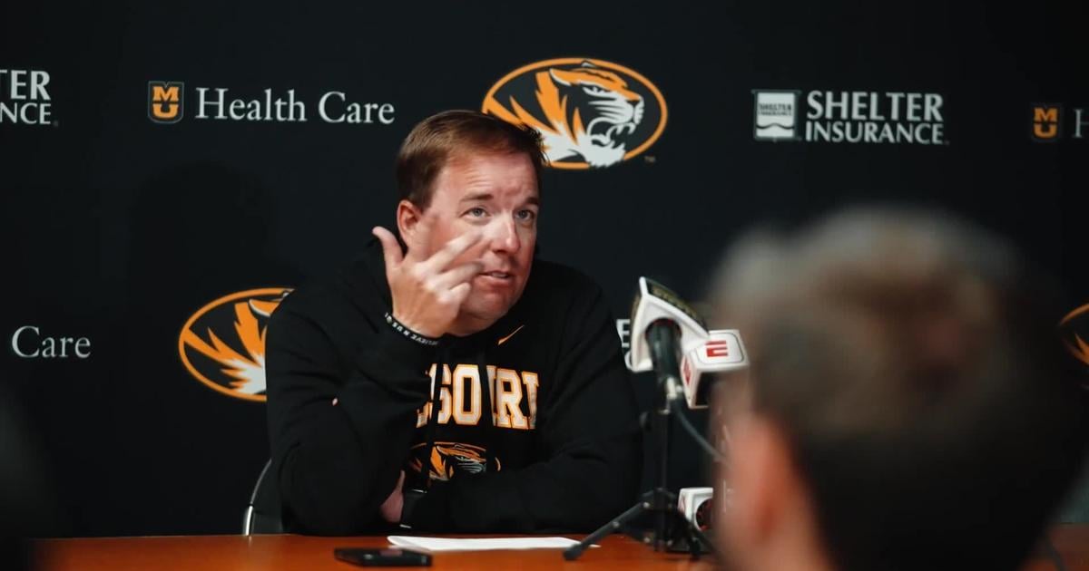 Eli Drinkwitz explains why Mizzou kicked on fourth down twice in 2nd quarter